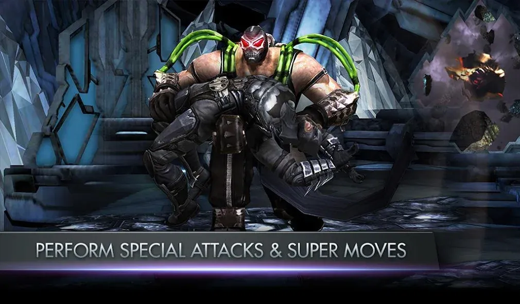 Скачать Injustice: Gods Among Us на Андроид — Взлом на много денег и энергии — скриншот 3