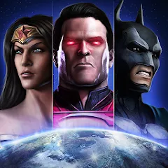 Скачать Injustice: Gods Among Us на Андроид — Взлом на много денег и энергии