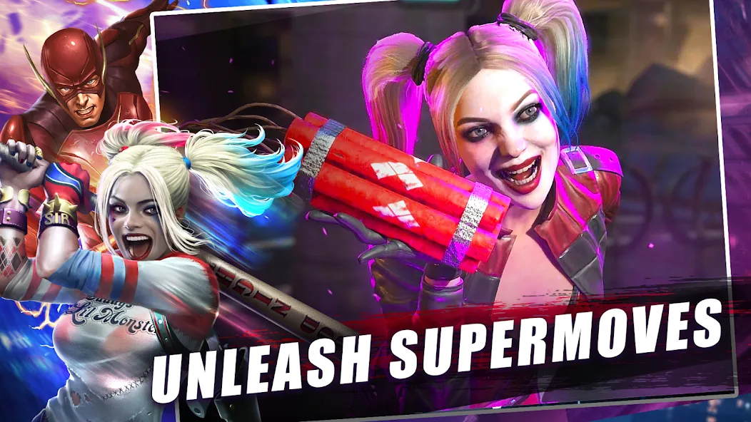 Injustice 2 на Андроид — Мод Много денег и кристаллов — скриншот 5