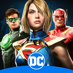 Injustice 2 на Андроид — Мод Много денег и кристаллов
