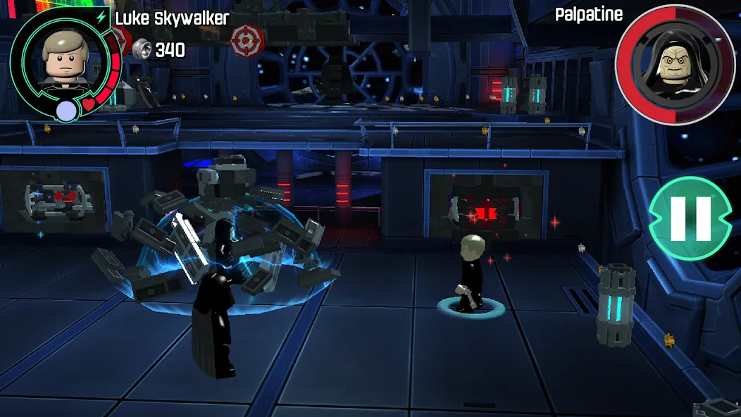 Взломанная LEGO® Star Wars™: TFA на Андроид — Много денег и всё открыто — скриншот 5