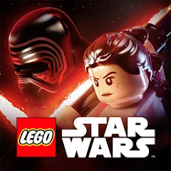 Взломанная LEGO® Star Wars™: TFA на Андроид — Много денег и всё открыто