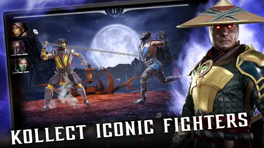 Mortal Kombat (Мод Много денег и душ) — скриншот 4 Mortal Kombat (Мод Много денег и душ) — скриншот 4