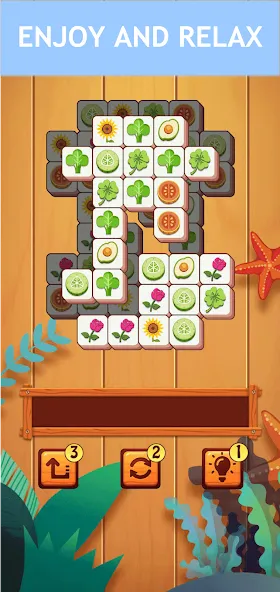 Tile Match Pro на Андроид — Много денег — скриншот 2