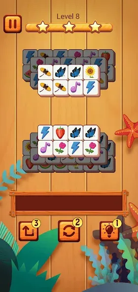 Tile Match Pro на Андроид — Много денег — скриншот 4