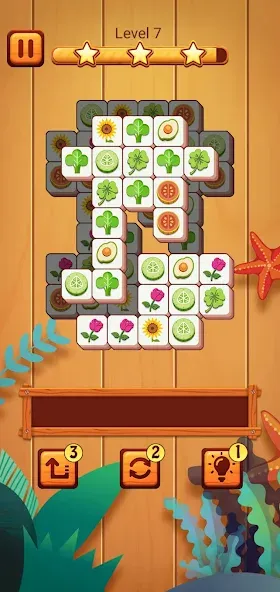 Tile Match Pro на Андроид — Много денег — скриншот 5