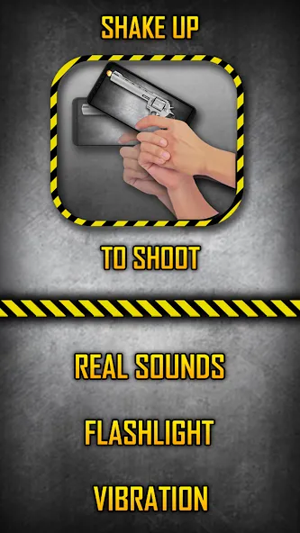 Fire Weapons Simulator MOD APK на Android — Много денег — скриншот 2