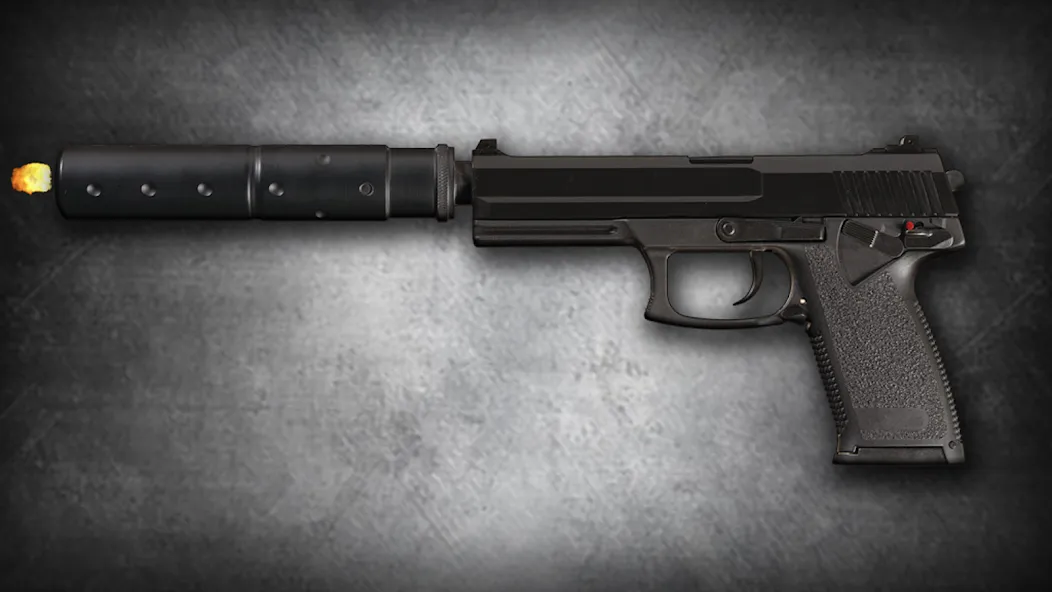 Fire Weapons Simulator MOD APK на Android — Много денег — скриншот 5