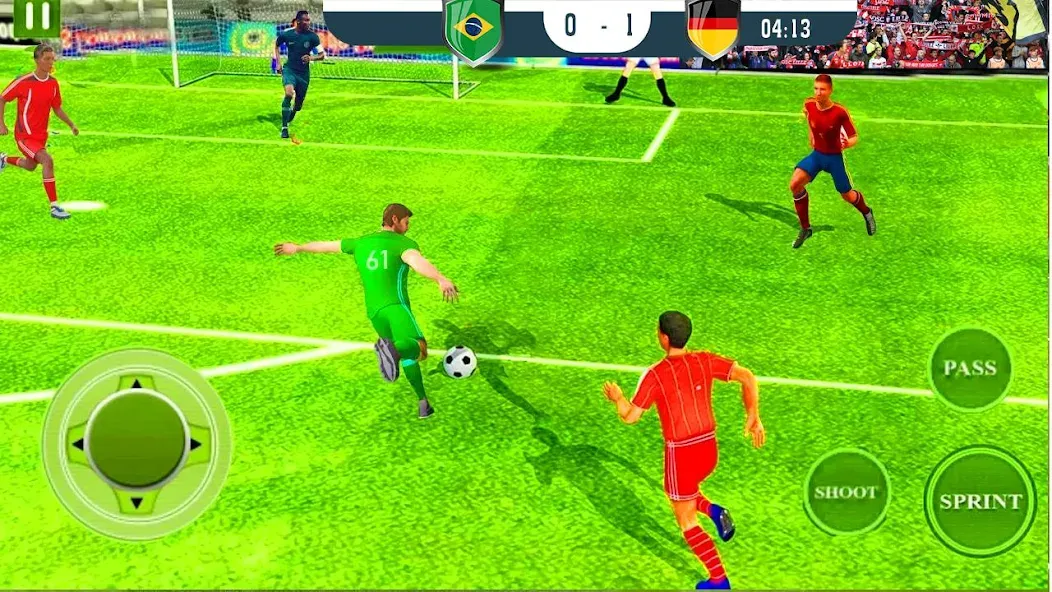 Скачать взломанную Ultimate Football Game 2024 — Много денег и без рекламы — скриншот 3 Скачать взломанную Ultimate Football Game 2024 — Много денег и без рекламы — скриншот 3