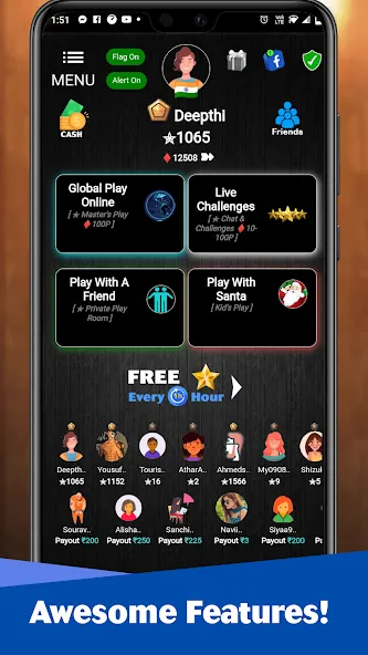 Tic Tac Toe: Make Money Game на Андроид — Мод Много денег — скриншот 1