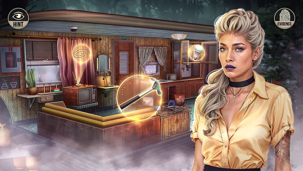 Скачать Rooms & Exits Escape Room Game MOD APK — Все уровни открыты и подсказки — скриншот 5