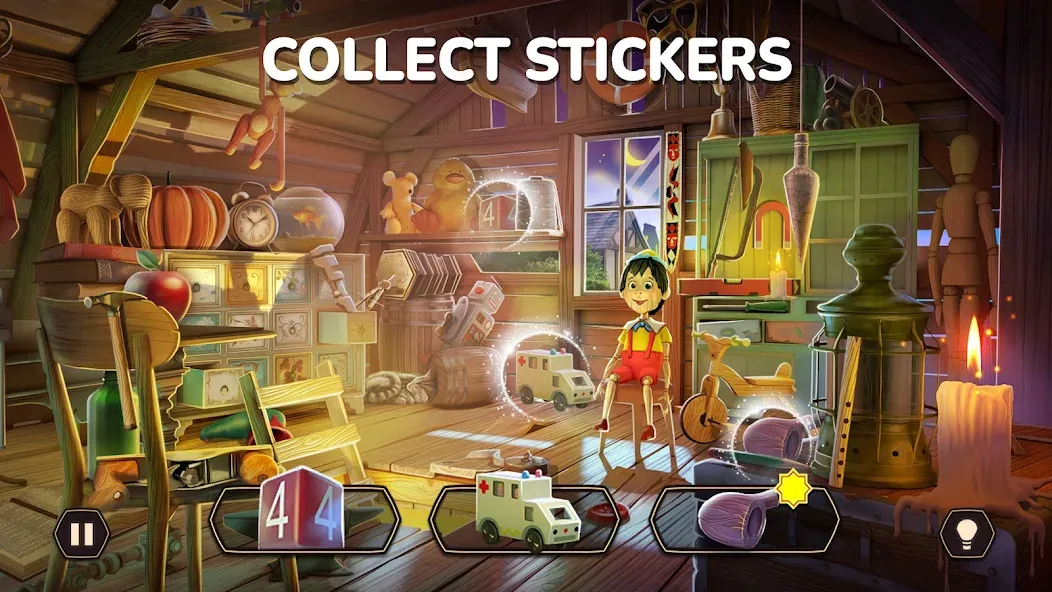 Books of Wonder Hidden Objects MOD APK — Много денег — скриншот 4