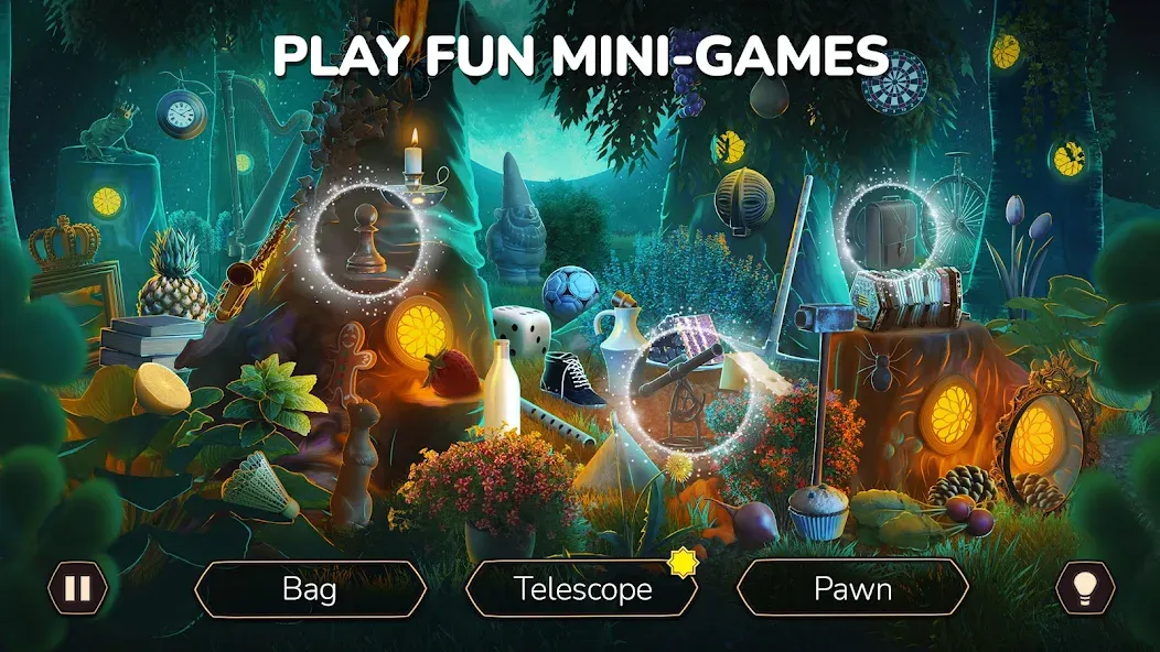 Books of Wonder Hidden Objects MOD APK — Много денег — скриншот 5