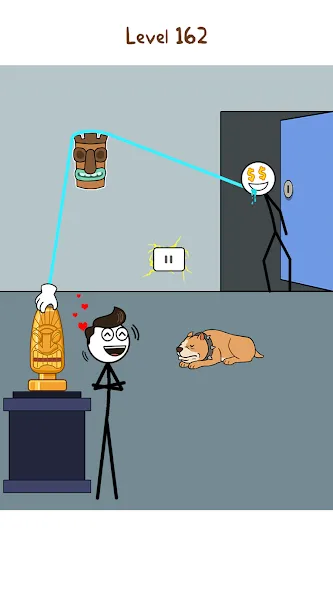Скачать взломанную Thief Puzzle: to pass a level — Много денег — скриншот 3