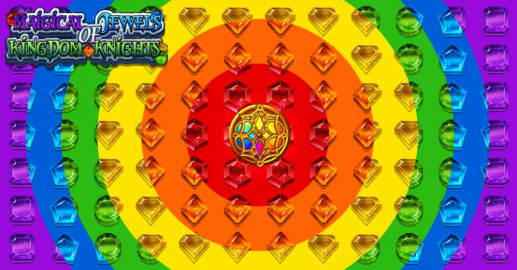 Jewels of Kingdom Knights MOD — Много денег на Андроид — скриншот 3