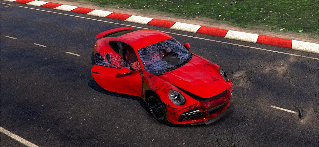 WDAMAGE: Car Crash MOD APK — Все машины разблокированы — скриншот 1