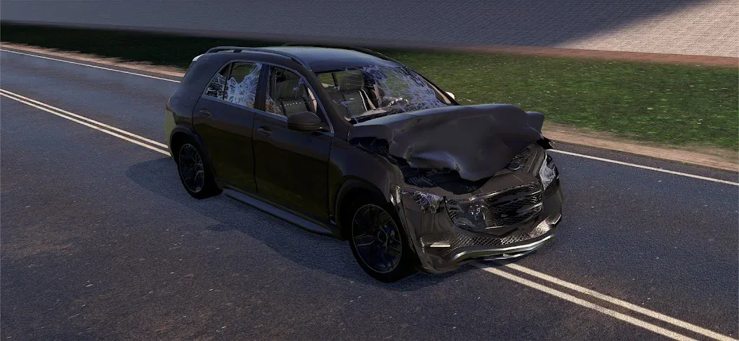 WDAMAGE: Car Crash MOD APK — Все машины разблокированы — скриншот 3