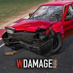 WDAMAGE: Car Crash MOD APK — Все машины разблокированы
