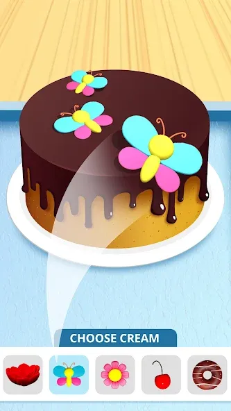 Взлом Dessert DIY — Много денег и без рекламы — скриншот 1