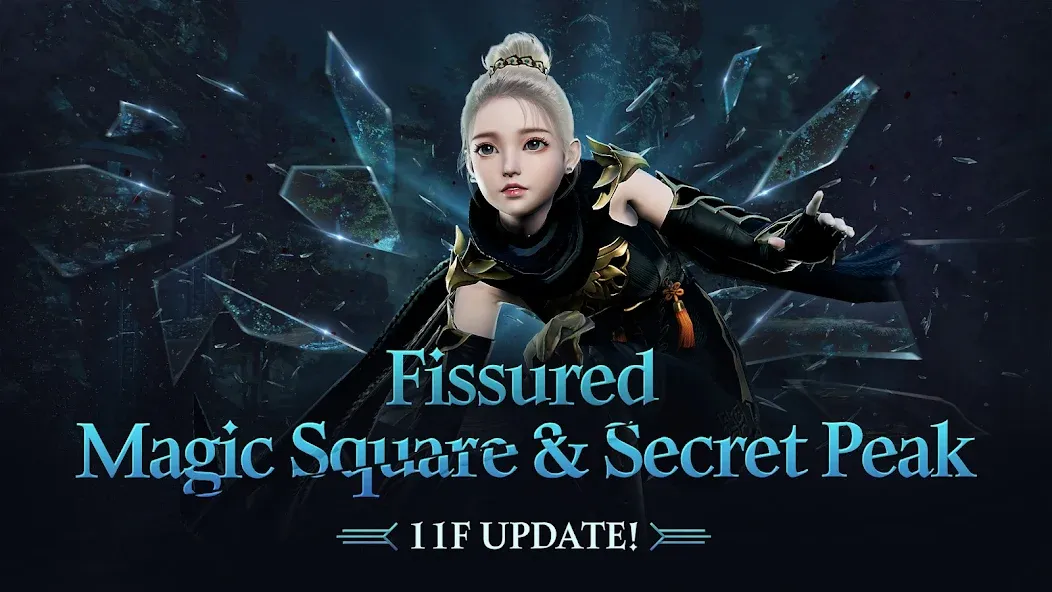 MIR4 MOD APK — Бессмертие и бесконечная энергия — скриншот 1