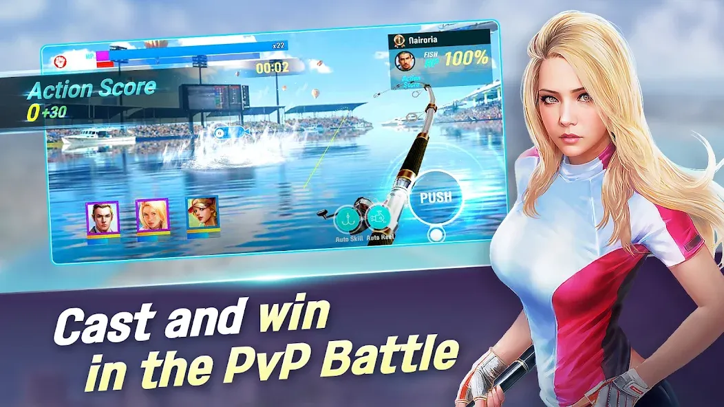 World Fishing Championship MOD — Много денег на Андроид — скриншот 2 World Fishing Championship MOD — Много денег на Андроид — скриншот 2