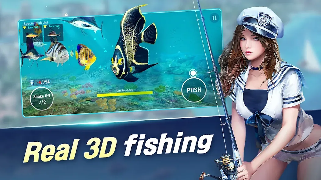 World Fishing Championship MOD — Много денег на Андроид — скриншот 4 World Fishing Championship MOD — Много денег на Андроид — скриншот 4