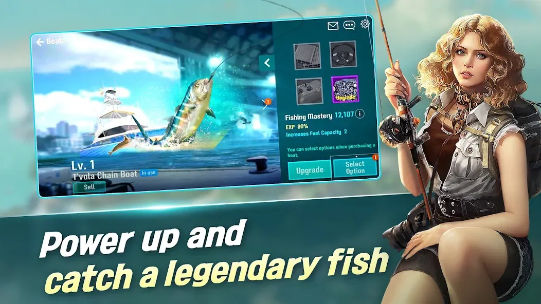World Fishing Championship MOD — Много денег на Андроид — скриншот 5