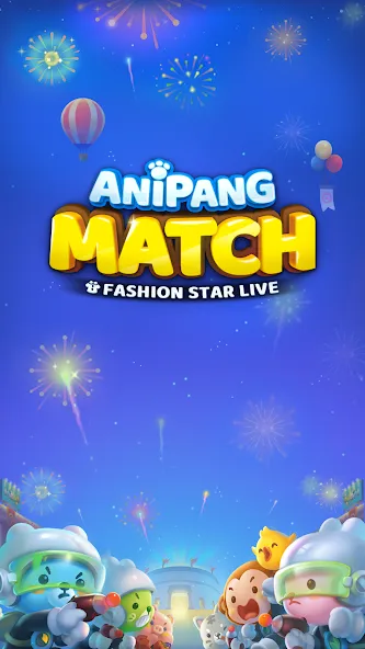 Anipang Match Mod APK Много денег — Скачать на Андроид — скриншот 1 Anipang Match Mod APK Много денег — Скачать на Андроид — скриншот 1