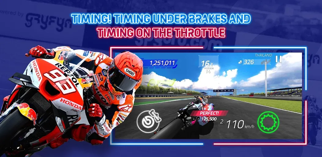 MotoGP Racing '23 — Мод: Много денег — скриншот 2 MotoGP Racing '23 — Мод: Много денег — скриншот 2