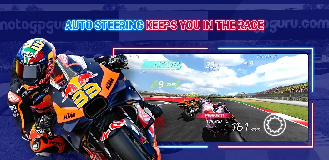 MotoGP Racing '23 — Мод: Много денег — скриншот 3 MotoGP Racing '23 — Мод: Много денег — скриншот 3