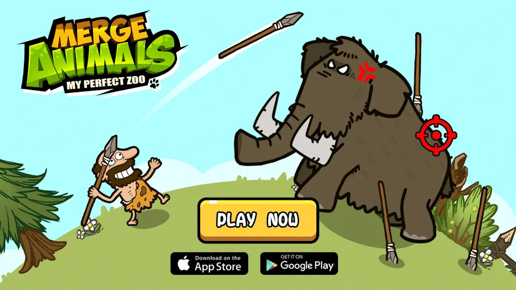 Скачать взломанную Merge Animals-My Perfect Zoo — Много денег и без рекламы — скриншот 5