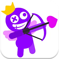 Скачать Love Archer rainbow monster с модом — Много денег