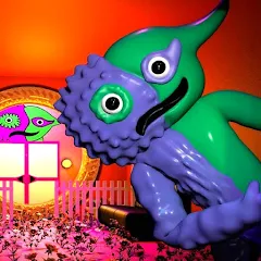 Скачать Green Monster Life Challenge 4 — Последняя версия (Все открыто)