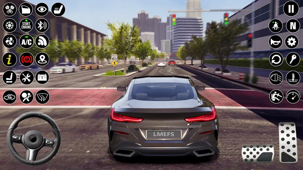 Скачать Car Games 3D: Car Driving на телефон — Много денег — скриншот 1 Скачать Car Games 3D: Car Driving на телефон — Много денег — скриншот 1