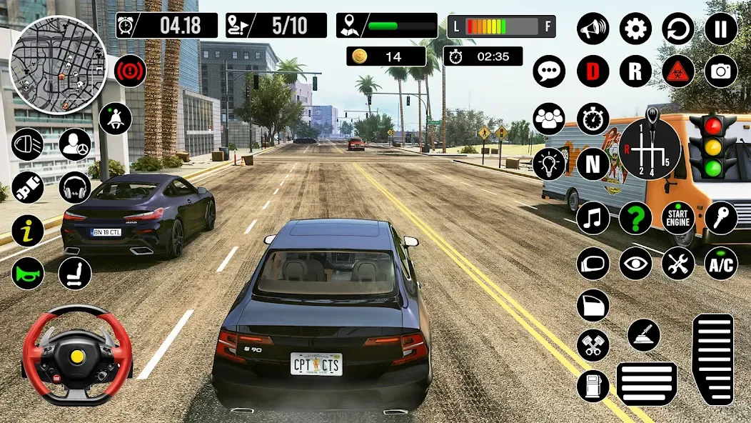 Скачать Car Games 3D: Car Driving на телефон — Много денег — скриншот 3 Скачать Car Games 3D: Car Driving на телефон — Много денег — скриншот 3