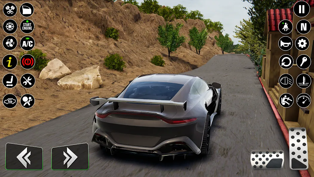 Скачать Car Games 3D: Car Driving на телефон — Много денег — скриншот 4 Скачать Car Games 3D: Car Driving на телефон — Много денег — скриншот 4