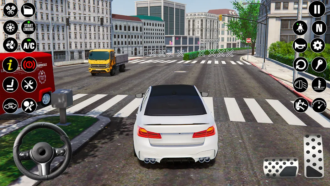 Скачать Car Games 3D: Car Driving на телефон — Много денег — скриншот 5