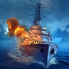 World of Warships Legends PvP — Взломанная версия (Бесконечные деньги и золото)
