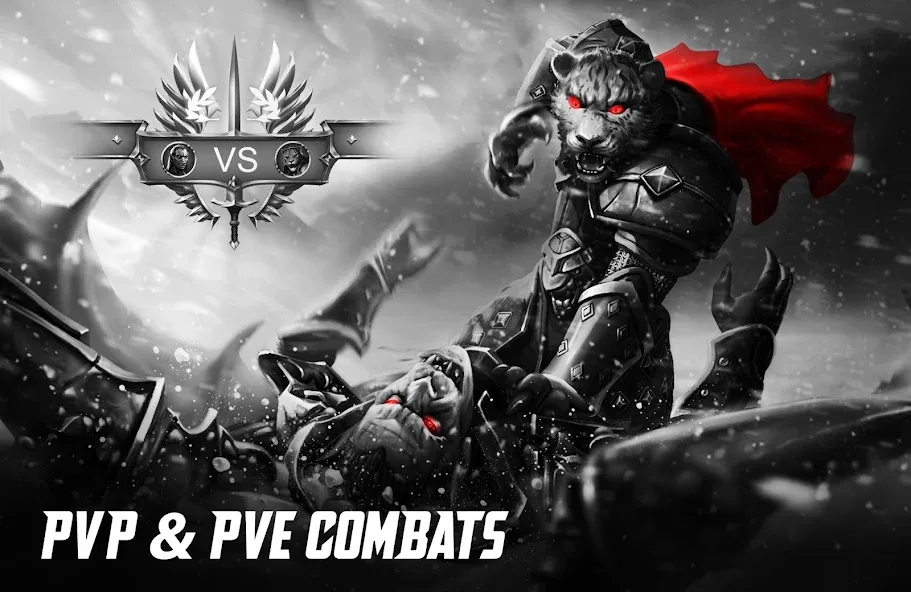 Blitz: Rise of Heroes — Взломанная версия (Много денег и ресурсов) — скриншот 1 Blitz: Rise of Heroes — Взломанная версия (Много денег и ресурсов) — скриншот 1