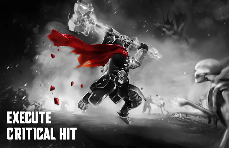 Blitz: Rise of Heroes — Взломанная версия (Много денег и ресурсов) — скриншот 3 Blitz: Rise of Heroes — Взломанная версия (Много денег и ресурсов) — скриншот 3