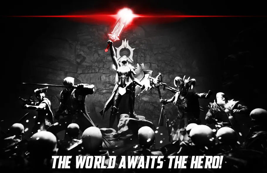 Blitz: Rise of Heroes — Взломанная версия (Много денег и ресурсов) — скриншот 4 Blitz: Rise of Heroes — Взломанная версия (Много денег и ресурсов) — скриншот 4