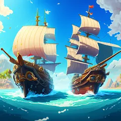 Скачать взломанную Pirate Raid - Caribbean Battle — Много денег