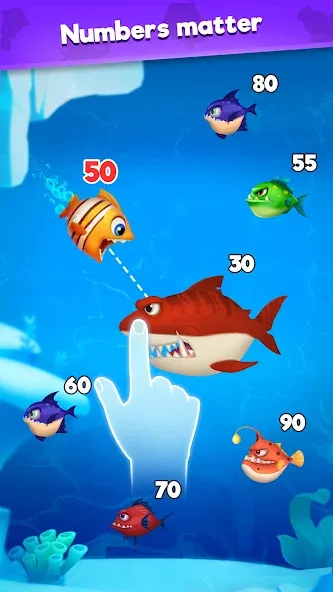 Fish Go.io - Be the fish king — Бессмертие и много денег — скриншот 2