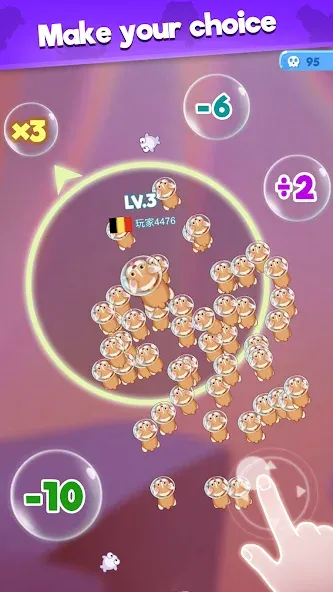Fish Go.io - Be the fish king — Бессмертие и много денег — скриншот 4
