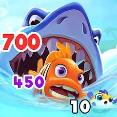 Fish Go.io - Be the fish king — Бессмертие и много денег