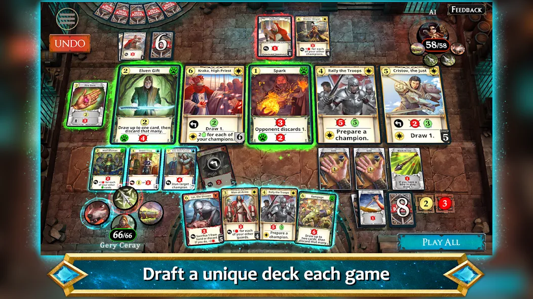 Hero Realms — Мод: Все DLC разблокировано — скриншот 3