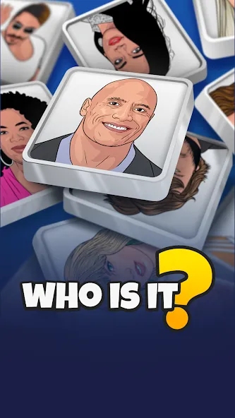 Скачать Who is it? Celeb Quiz Trivia — Последняя версия (Много денег) — скриншот 1