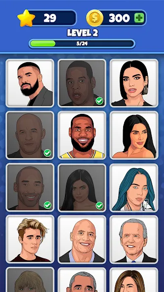 Скачать Who is it? Celeb Quiz Trivia — Последняя версия (Много денег) — скриншот 3