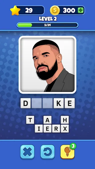 Скачать Who is it? Celeb Quiz Trivia — Последняя версия (Много денег) — скриншот 4