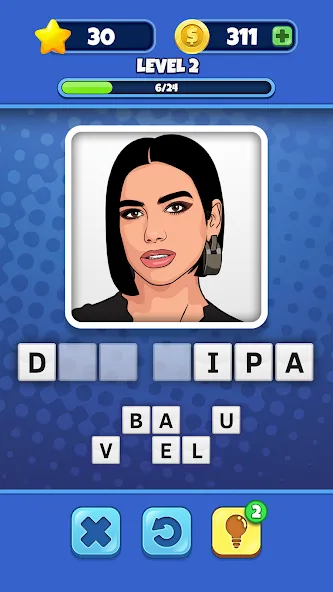 Скачать Who is it? Celeb Quiz Trivia — Последняя версия (Много денег) — скриншот 5